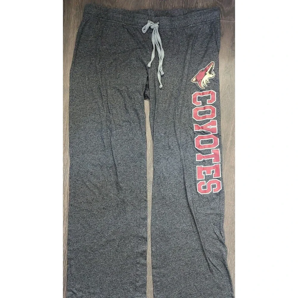 NHL Bottom Drawers Phoenix Coyotes Pajama Pants Women's Size Large (360)